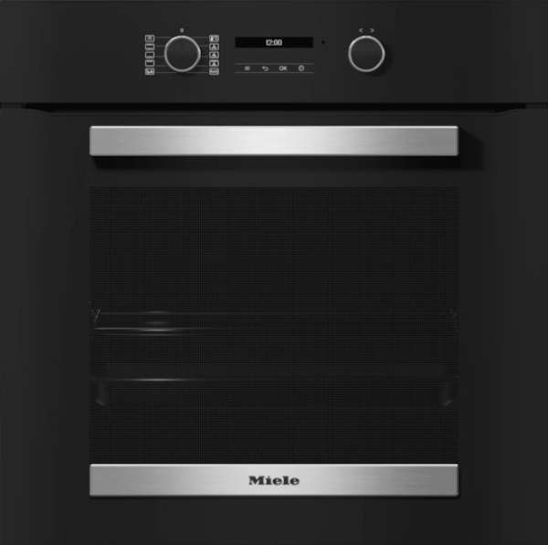 Miele H 2468 B ACTIVE Backofen im modernen Design mit Vernetzung, PerfectClean und FlexiClip-Vollauszug